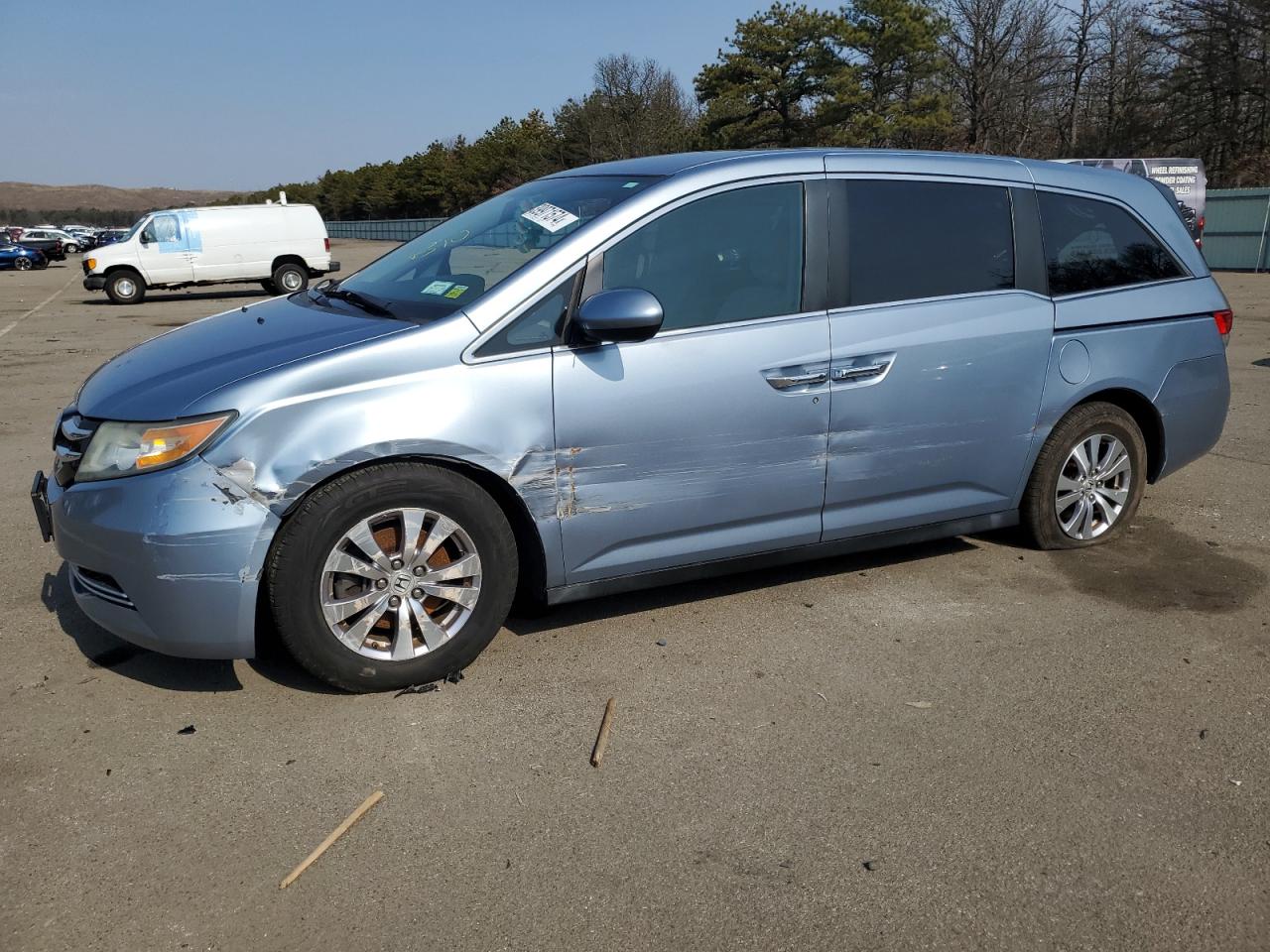 HONDA ODYSSEY 2014 5fnrl5h48eb016796