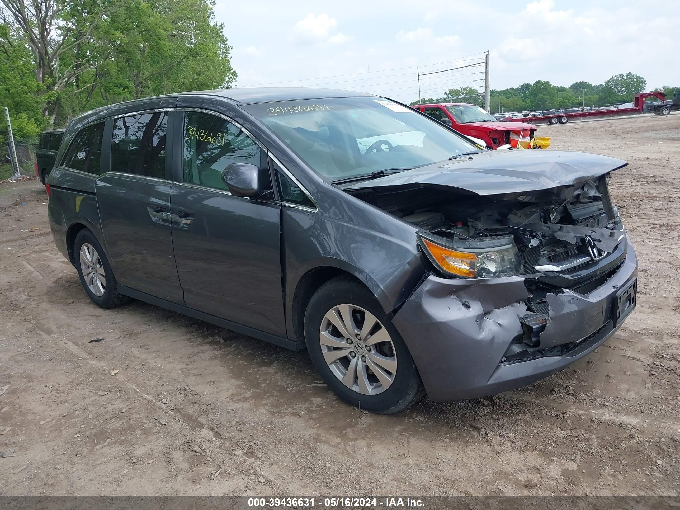 HONDA ODYSSEY 2014 5fnrl5h48eb026745