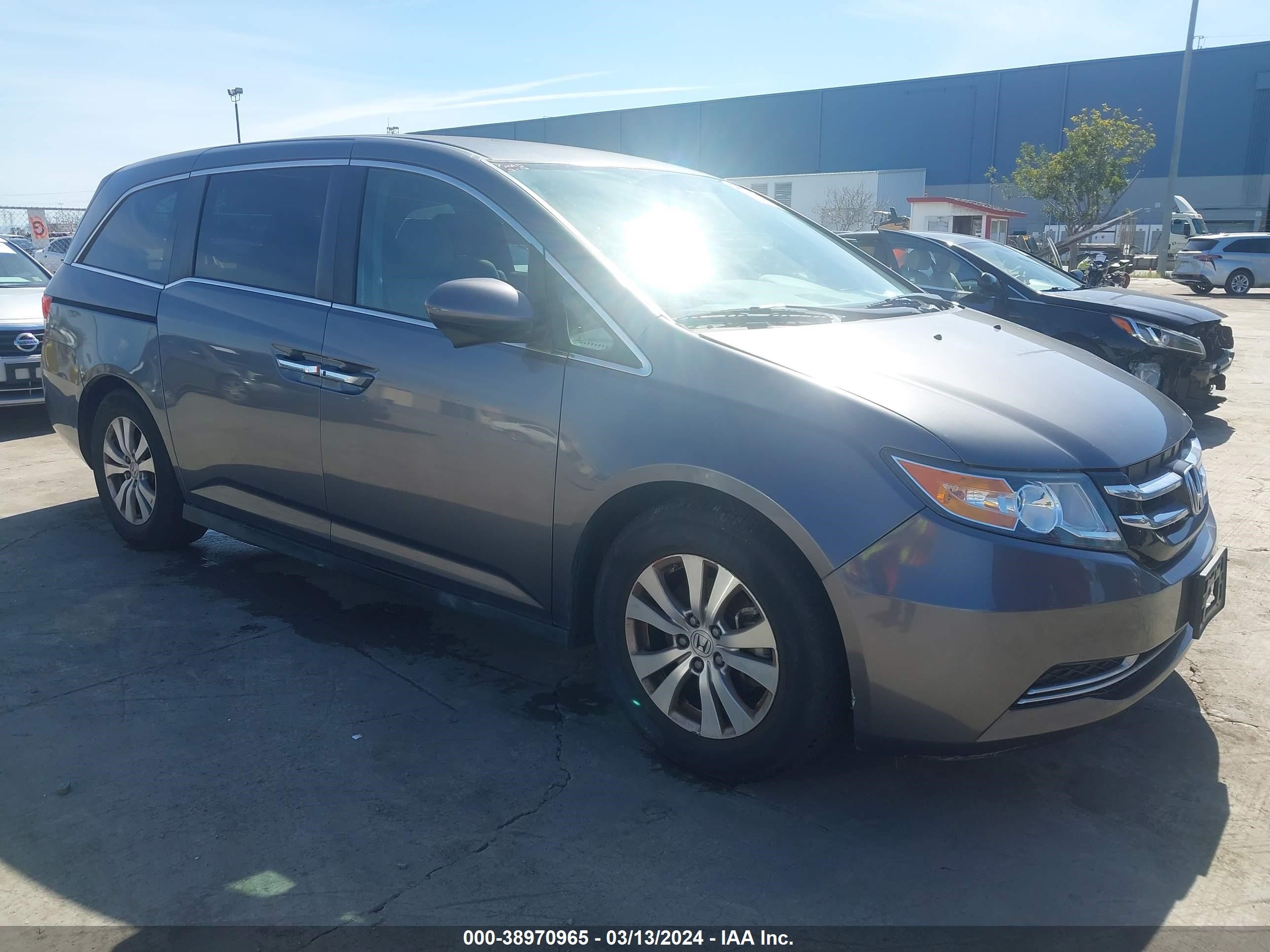 HONDA ODYSSEY 2014 5fnrl5h48eb026809