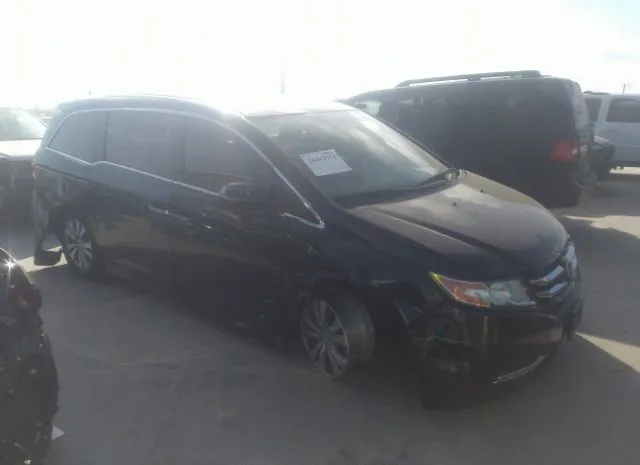 HONDA ODYSSEY 2014 5fnrl5h48eb045361