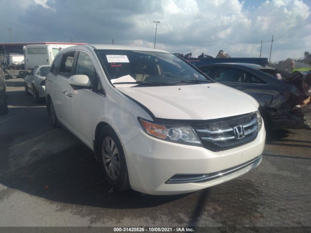 HONDA ODYSSEY 2014 5fnrl5h48eb046364