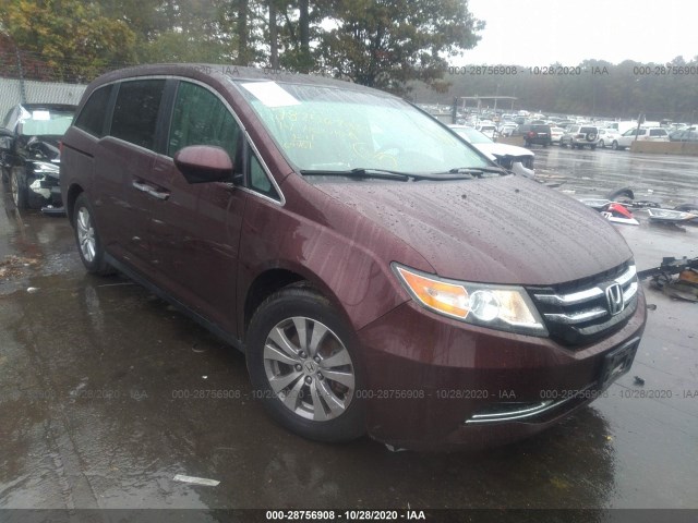 HONDA ODYSSEY 2014 5fnrl5h48eb050186