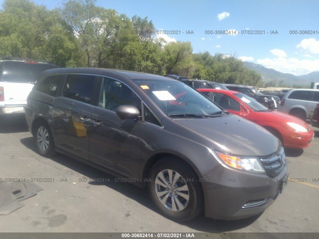 HONDA ODYSSEY 2014 5fnrl5h48eb052732