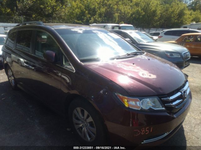 HONDA ODYSSEY 2014 5fnrl5h48eb073502