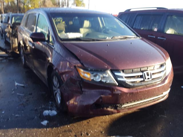 HONDA ODYSSEY EX 2014 5fnrl5h48eb082099