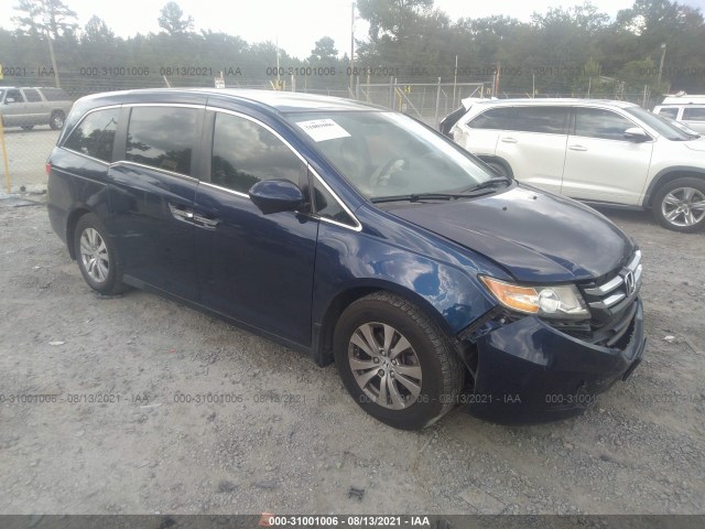 HONDA ODYSSEY 2014 5fnrl5h48eb085603