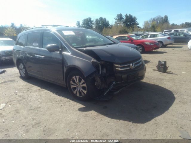 HONDA ODYSSEY 2014 5fnrl5h48eb097234