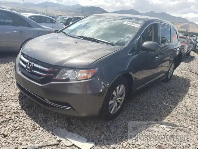 HONDA ODYSSEY 2014 5fnrl5h48eb106062