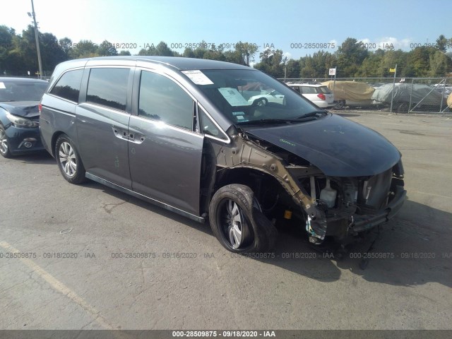 HONDA ODYSSEY 2014 5fnrl5h48eb107955