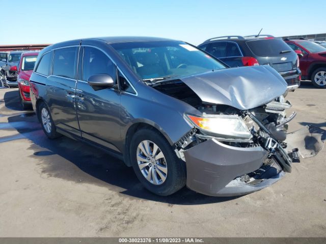 HONDA ODYSSEY 2014 5fnrl5h48eb136050