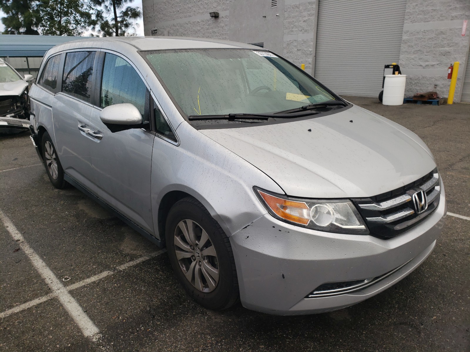 HONDA ODYSSEY EX 2014 5fnrl5h48eb137912