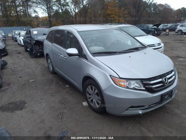 HONDA ODYSSEY 2015 5fnrl5h48fb007260