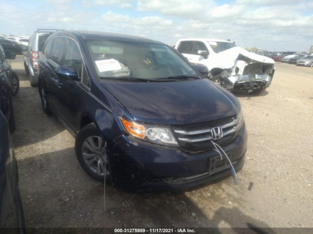 HONDA ODYSSEY 2015 5fnrl5h48fb009817