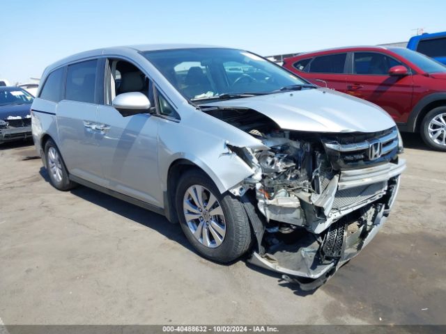 HONDA ODYSSEY 2015 5fnrl5h48fb062145