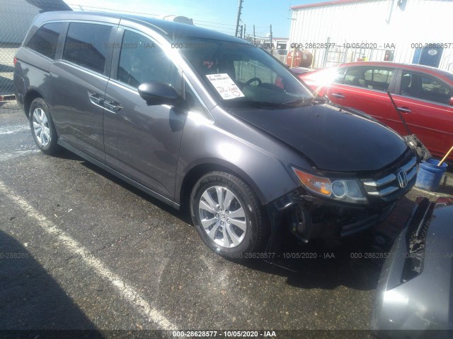 HONDA ODYSSEY 2015 5fnrl5h48fb070701