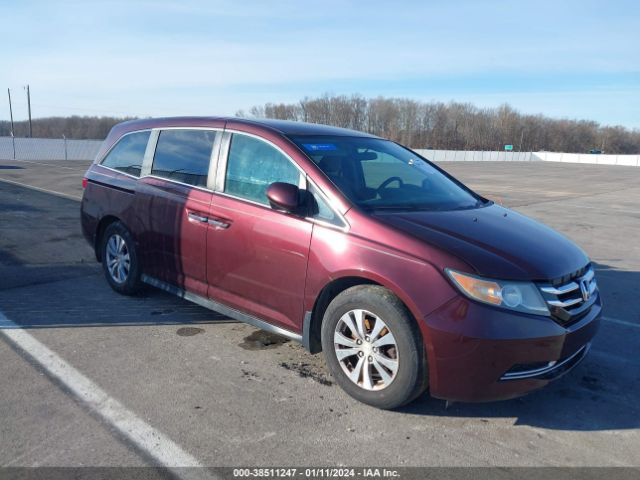 HONDA ODYSSEY 2015 5fnrl5h48fb086686