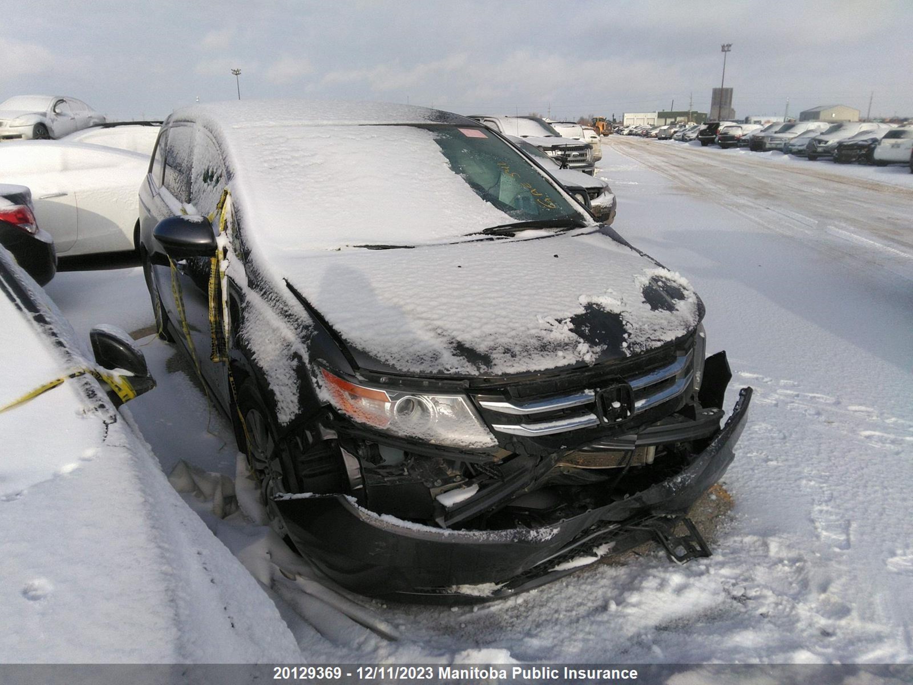 HONDA ODYSSEY 2015 5fnrl5h48fb503496