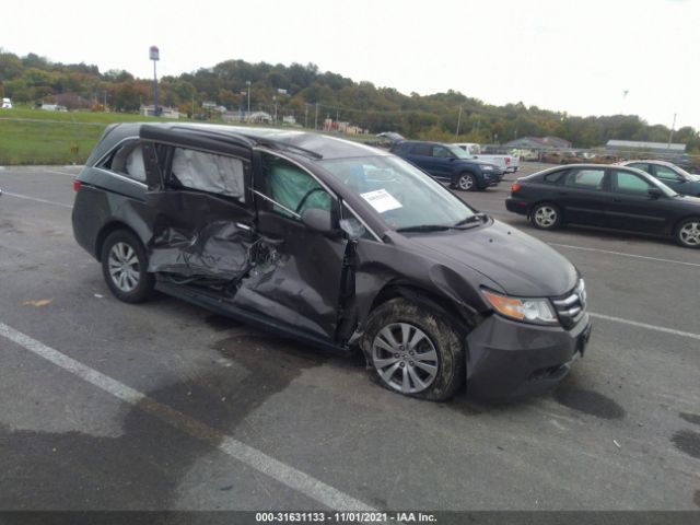 HONDA ODYSSEY 2016 5fnrl5h48gb065516