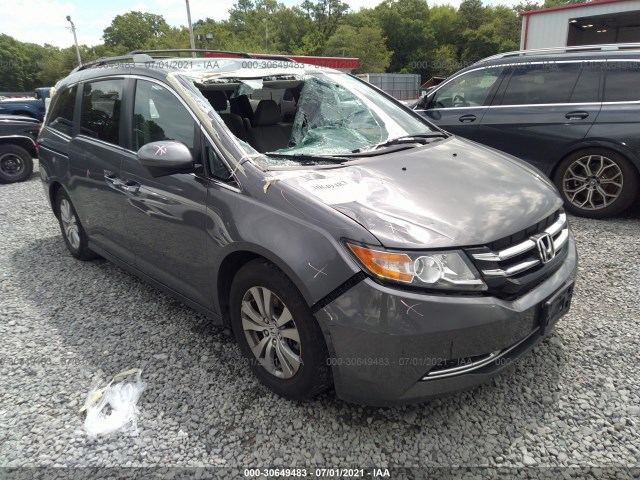 HONDA ODYSSEY 2016 5fnrl5h48gb156513