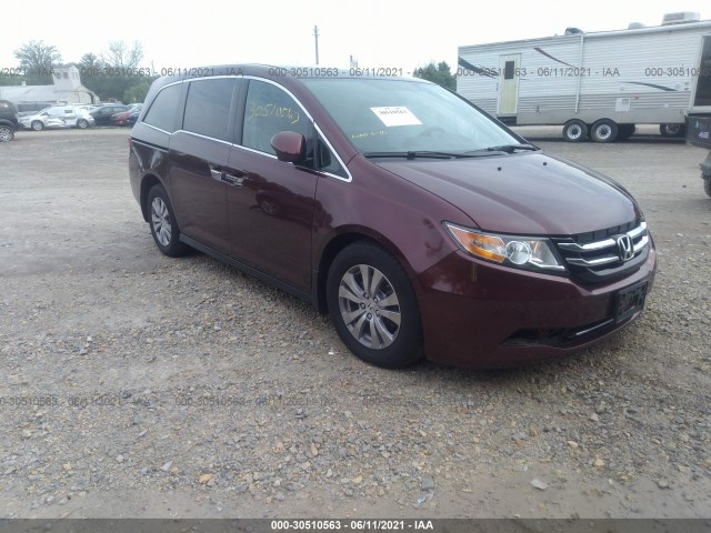 HONDA ODYSSEY 2016 5fnrl5h48gb165132