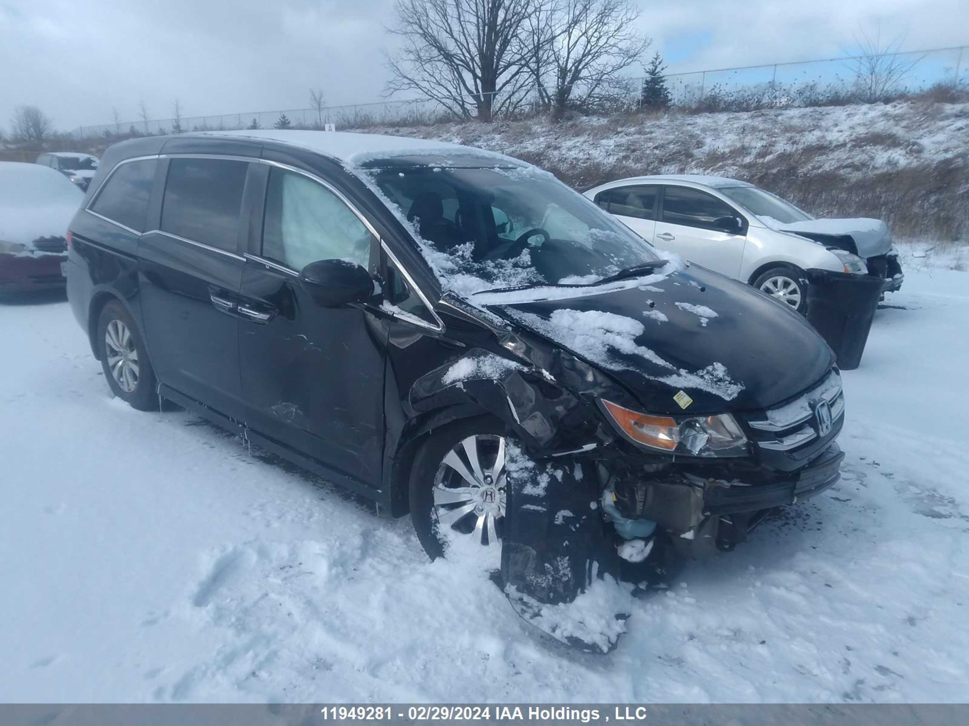 HONDA ODYSSEY 2017 5fnrl5h48hb502979