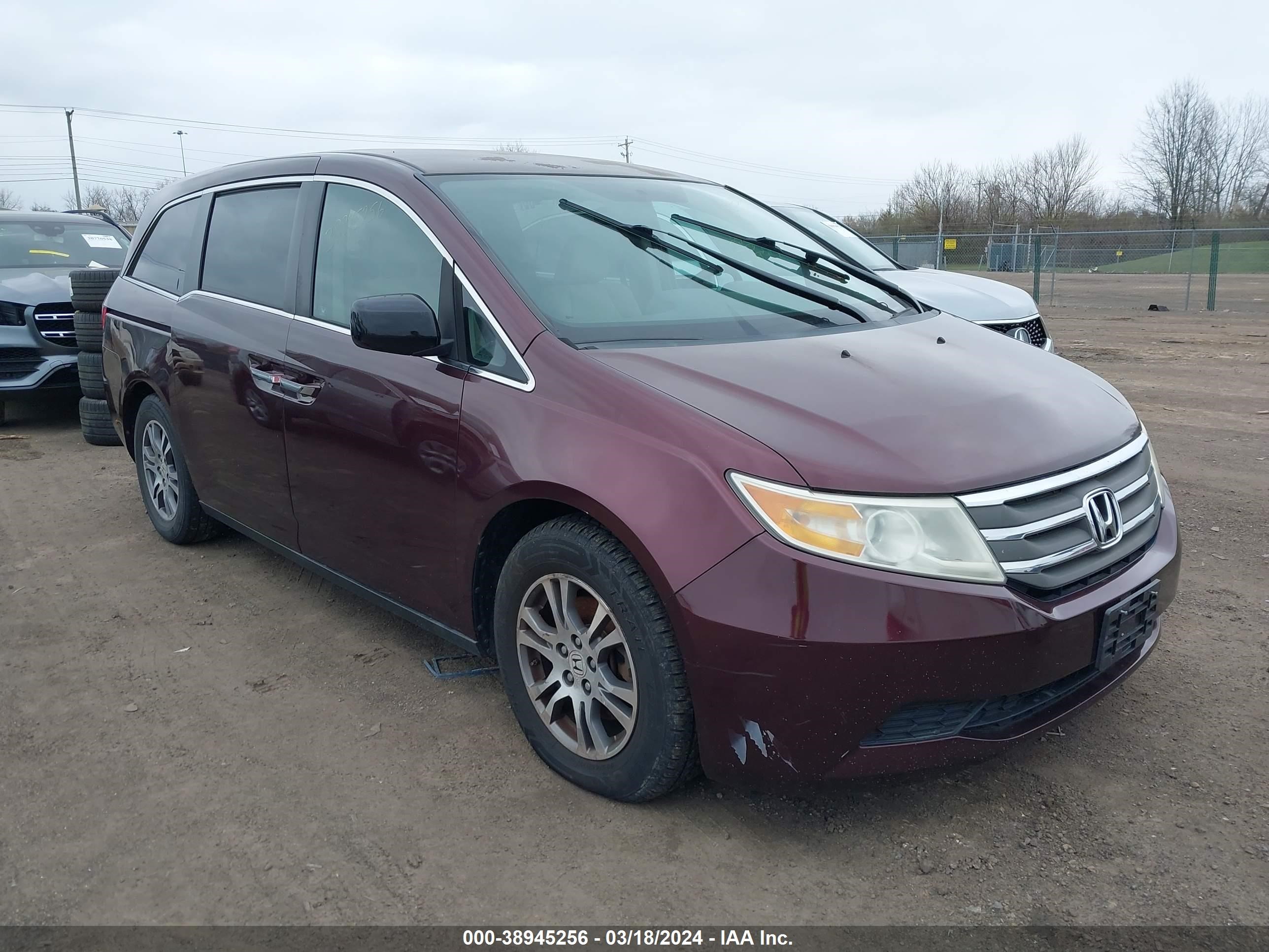 HONDA ODYSSEY 2011 5fnrl5h49bb003731