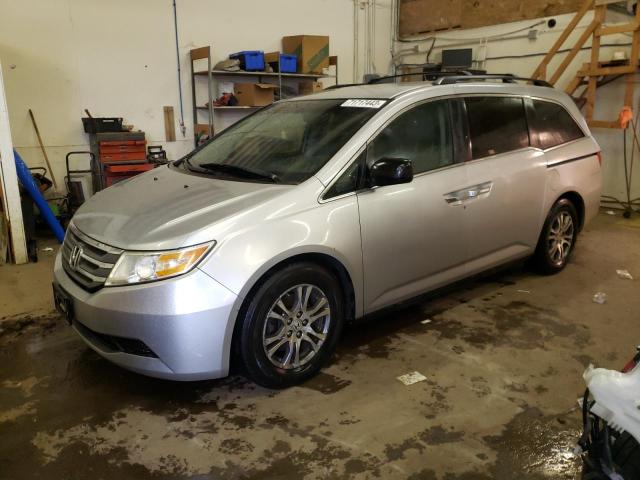 HONDA ODYSSEY EX 2011 5fnrl5h49bb004488