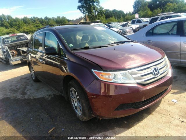 HONDA ODYSSEY 2011 5fnrl5h49bb015717