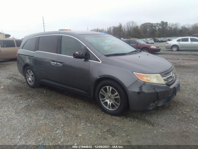 HONDA ODYSSEY 2011 5fnrl5h49bb025633