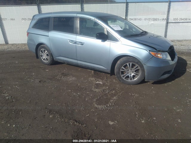 HONDA ODYSSEY 2011 5fnrl5h49bb031271