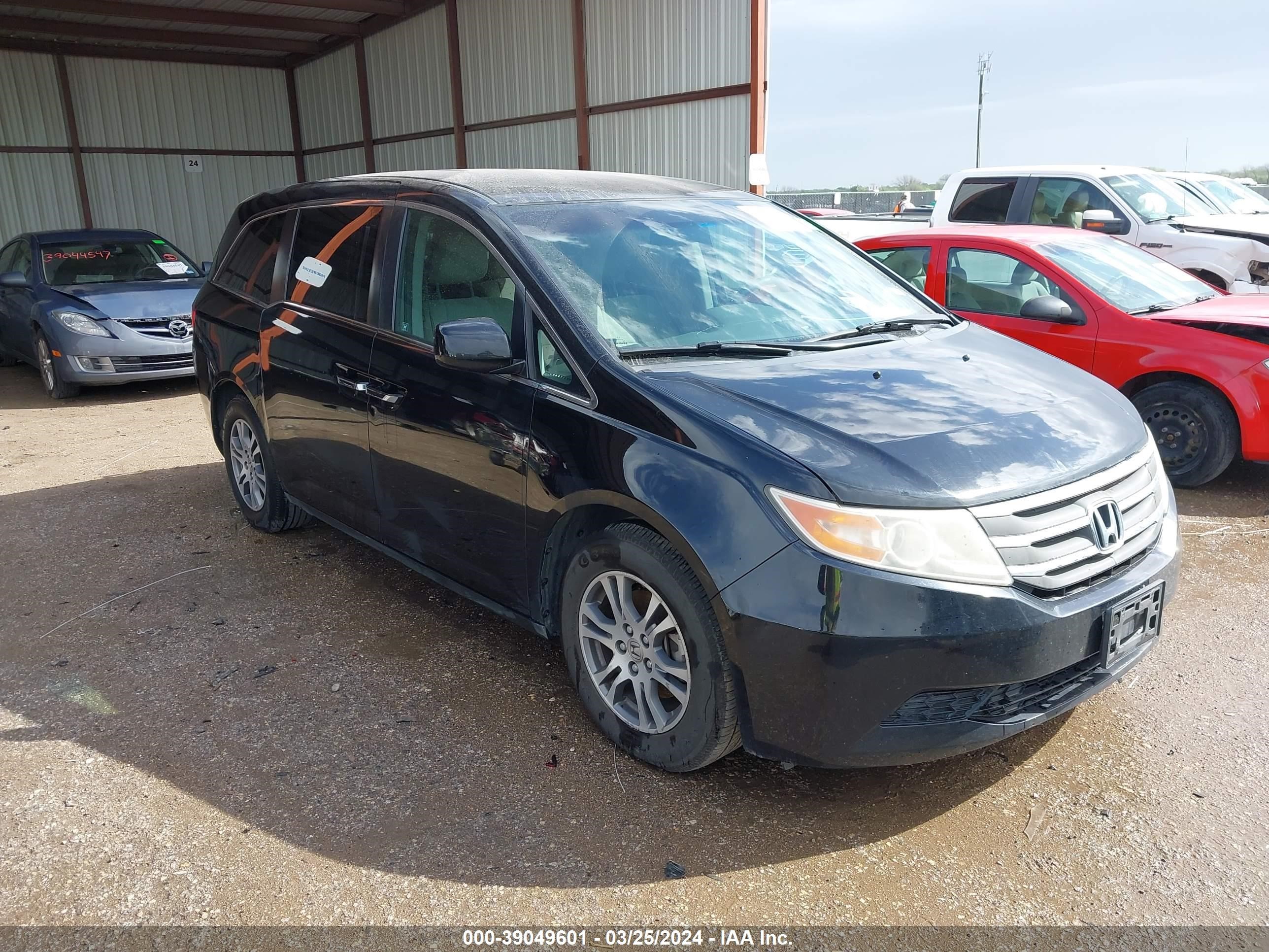 HONDA ODYSSEY 2011 5fnrl5h49bb049589