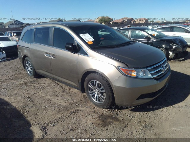 HONDA ODYSSEY 2011 5fnrl5h49bb050340