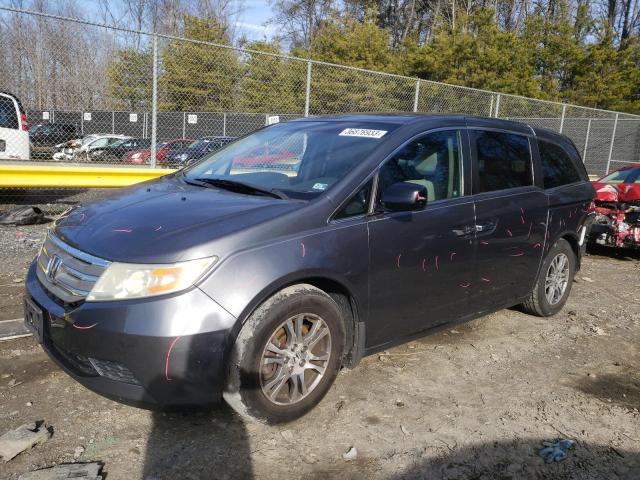 HONDA ODYSSEY EX 2011 5fnrl5h49bb056106