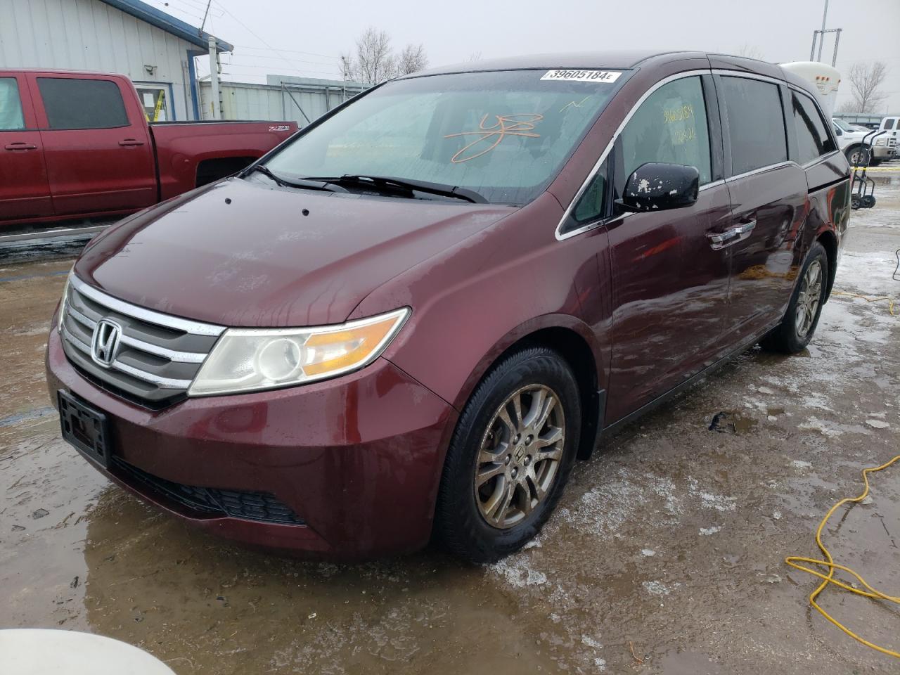 HONDA ODYSSEY 2011 5fnrl5h49bb078624