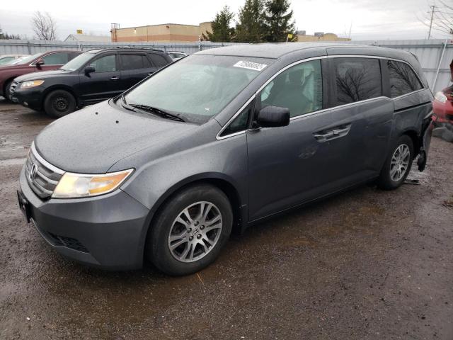 HONDA ODYSSEY EX 2011 5fnrl5h49bb505333