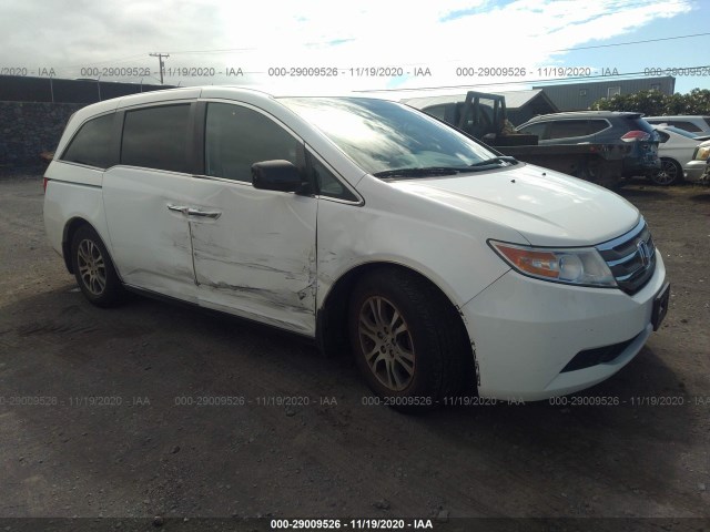 HONDA ODYSSEY 2012 5fnrl5h49cb011233