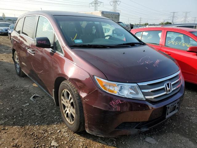 HONDA ODYSSEY EX 2012 5fnrl5h49cb023642