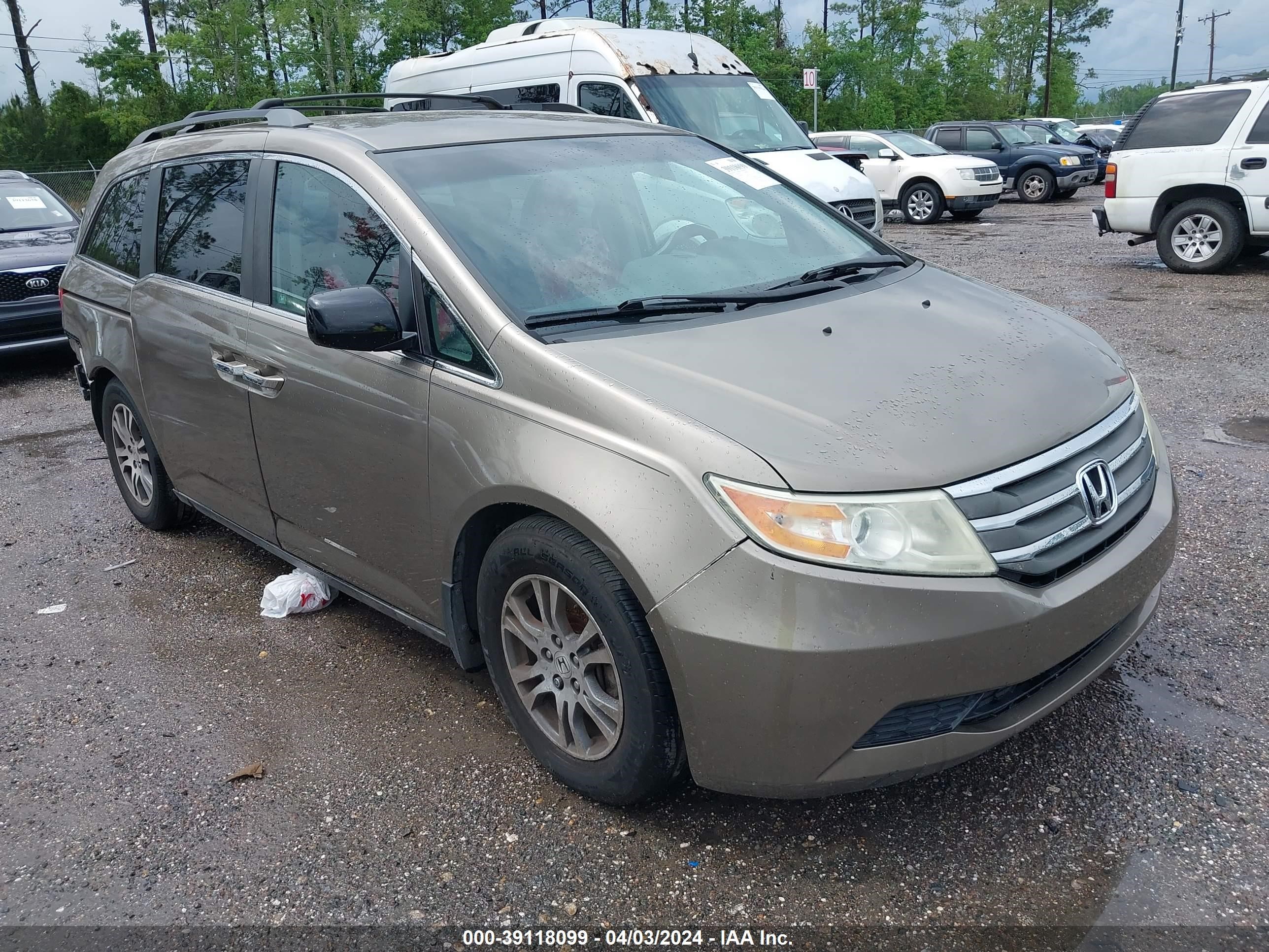 HONDA ODYSSEY 2012 5fnrl5h49cb082545