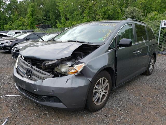 HONDA ODYSSEY EX 2012 5fnrl5h49cb095425