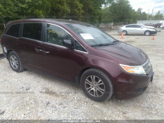 HONDA ODYSSEY 2012 5fnrl5h49cb120484