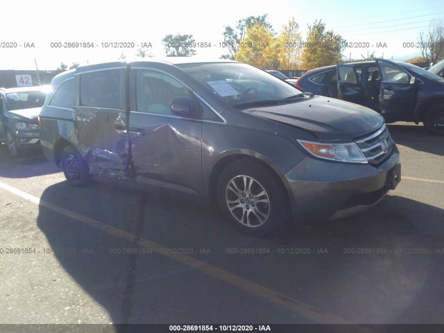 HONDA ODYSSEY 2012 5fnrl5h49cb125460