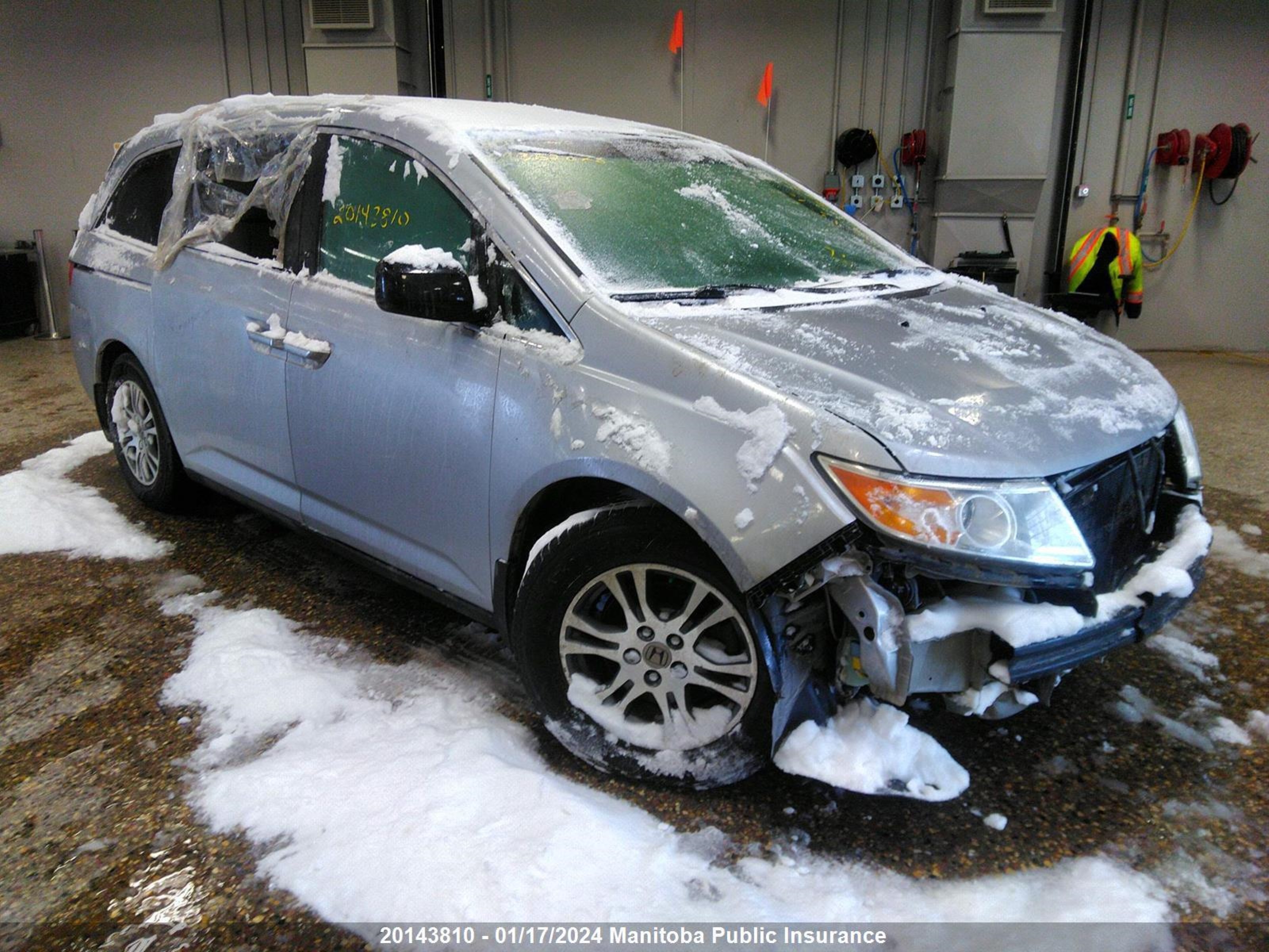 HONDA ODYSSEY 2013 5fnrl5h49db503908