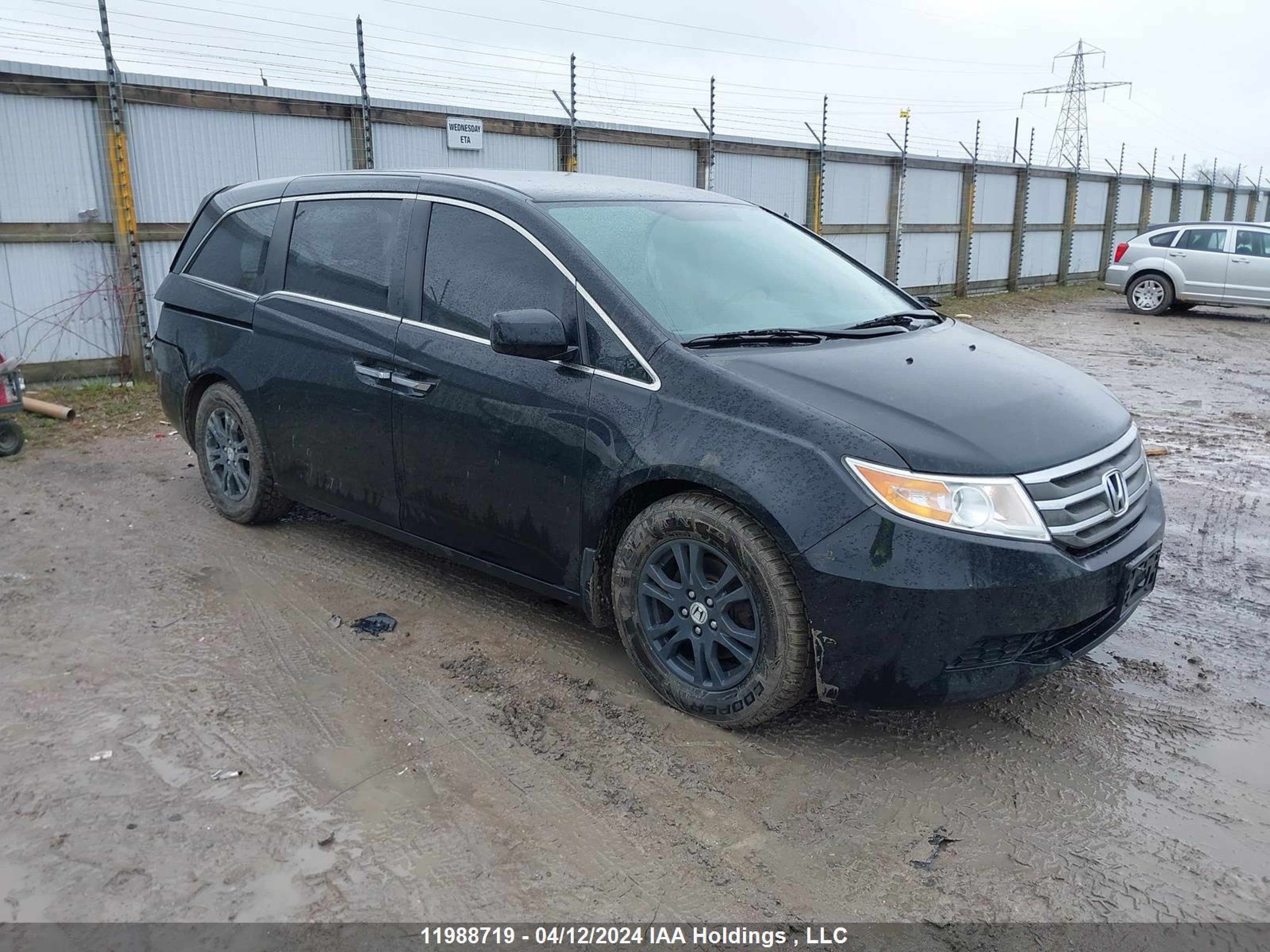 HONDA ODYSSEY 2013 5fnrl5h49db504377