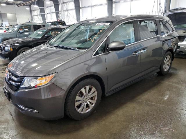 HONDA ODYSSEY EX 2014 5fnrl5h49eb008089