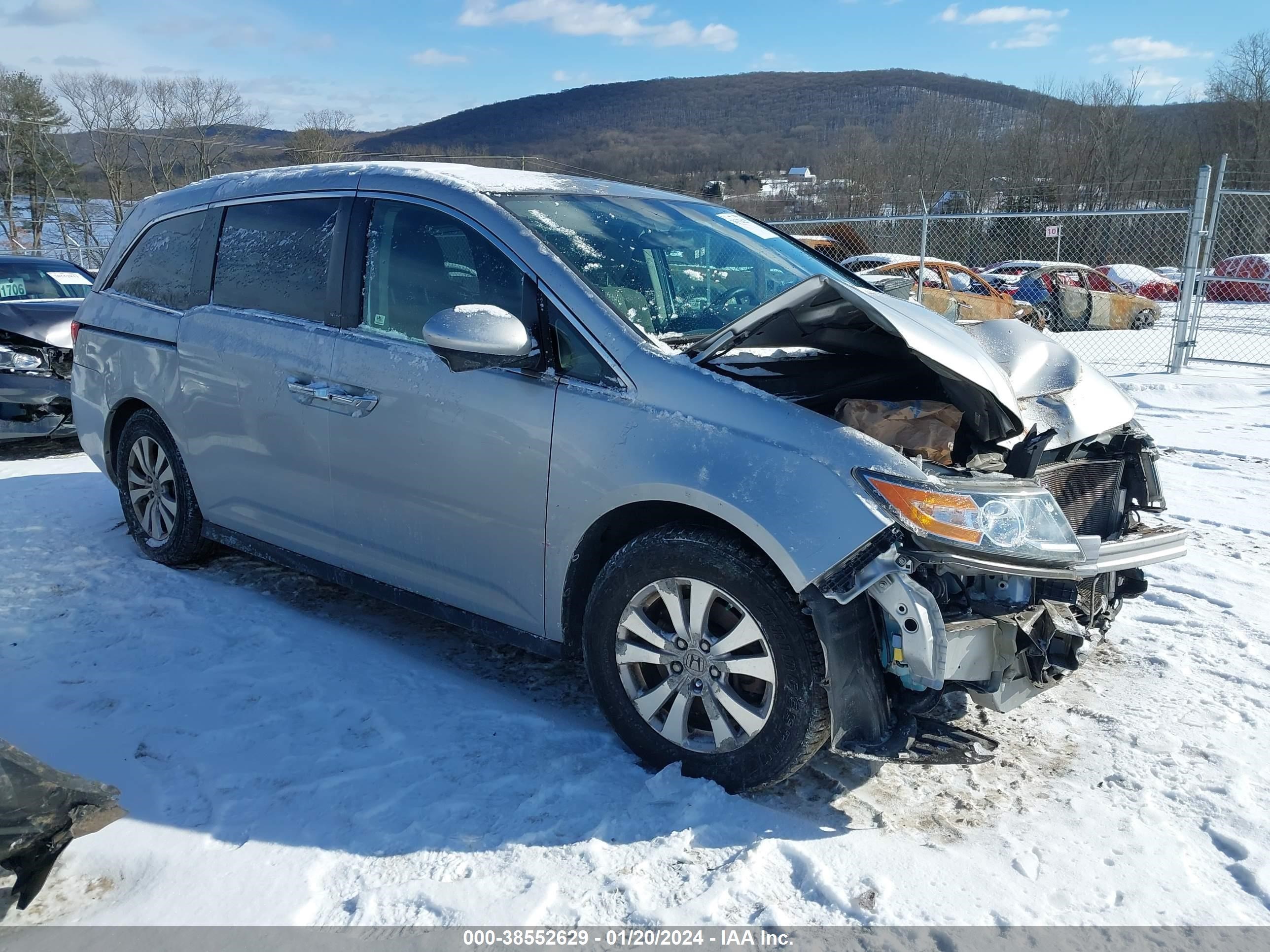 HONDA ODYSSEY 2014 5fnrl5h49eb016192