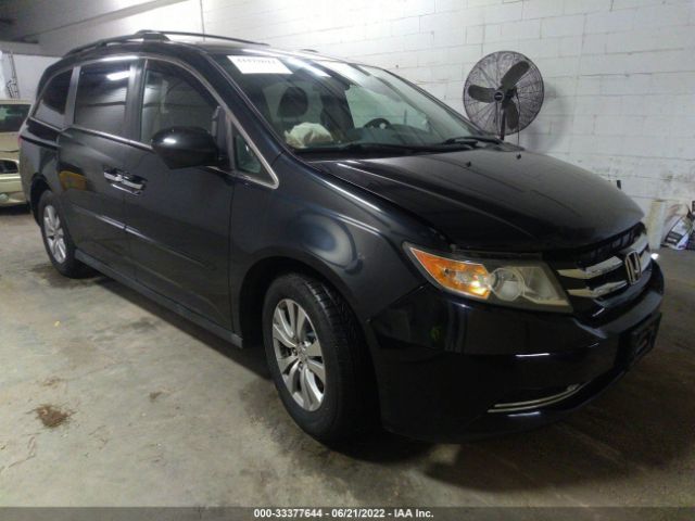 HONDA ODYSSEY 2014 5fnrl5h49eb025295