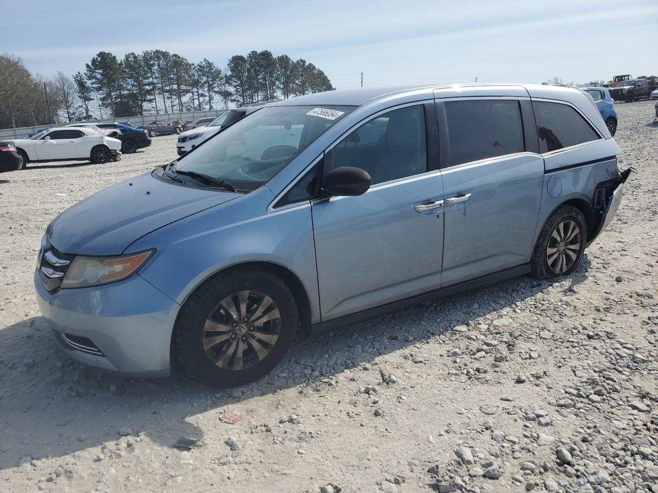 HONDA ODYSSEY 2014 5fnrl5h49eb027841