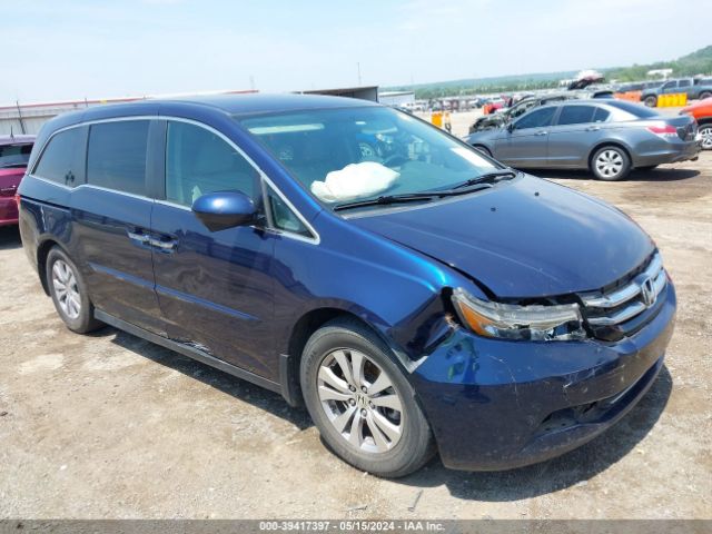 HONDA ODYSSEY 2014 5fnrl5h49eb042386