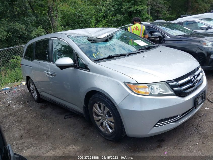 HONDA ODYSSEY 2014 5fnrl5h49eb062654