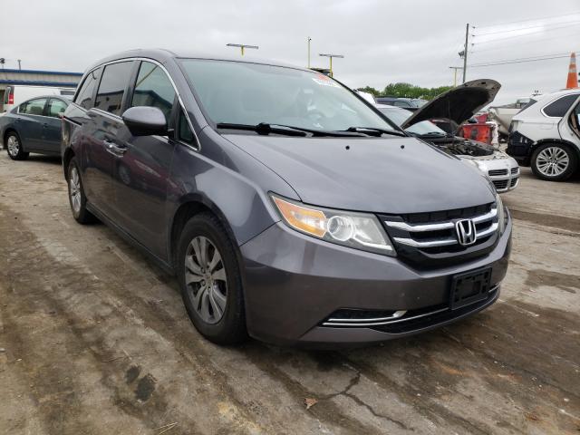 HONDA ODYSSEY EX 2014 5fnrl5h49eb071435